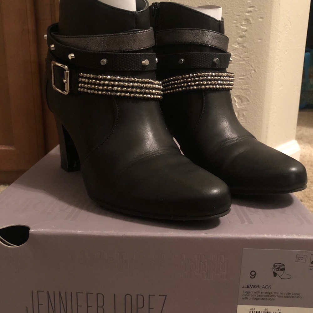 Jennifer Lopez Booties